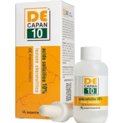 Decapan 10 Lozione Cutanea 80 ml