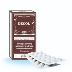 Decol 30 Compresse - Integratore per il Colesterolo