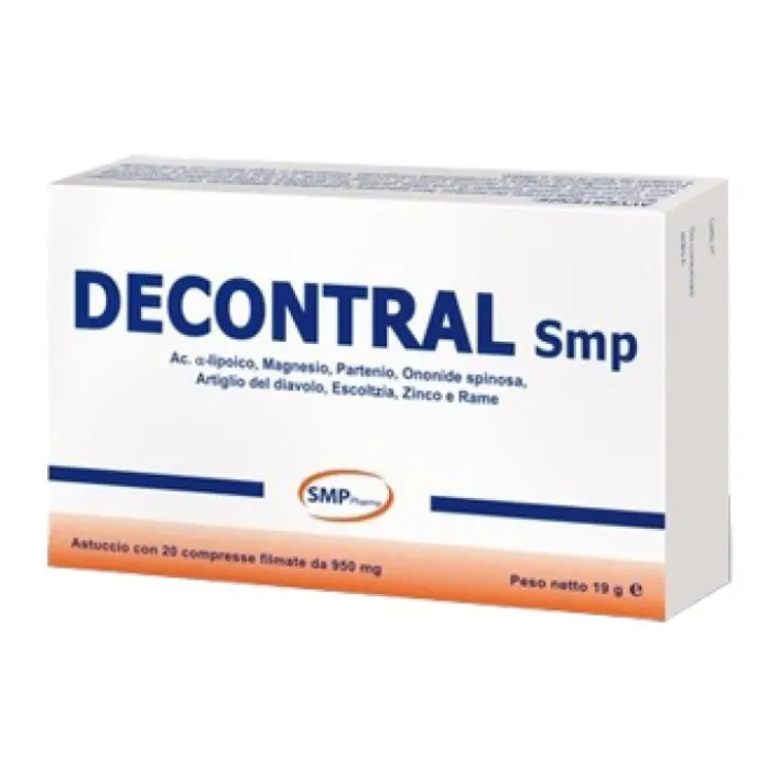 Decontral 20 Compresse - Integratore Alimentare