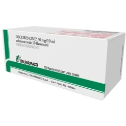 Decorenone 50 Soluzione Orale 50 mg Ubidecarenone 10 Flaconcini