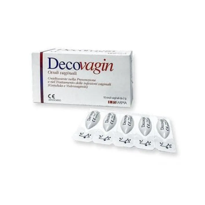Decovagin 10 Ovuli vaginali