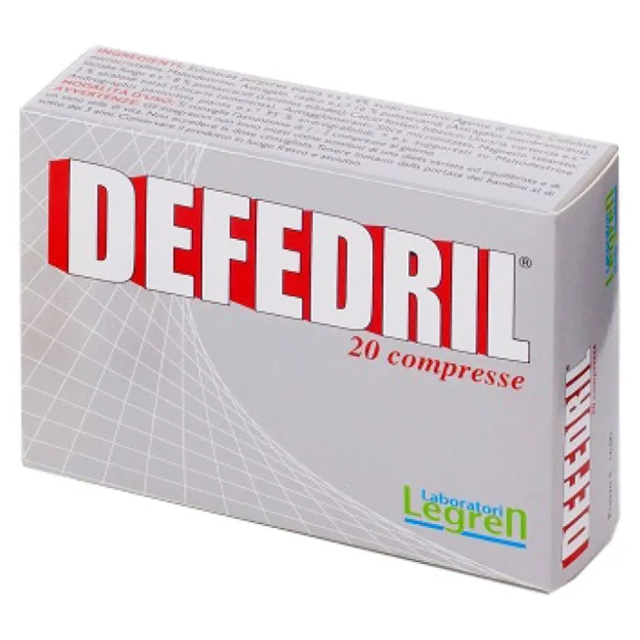 Defedril 20 Compresse - Integratore Difese Immunitarie