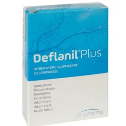 Deflanil Plus 30 Compresse - Integratore Alimentare