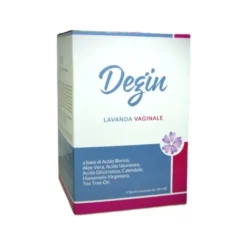 Degin lavanda vaginale 140 ml 4 flaconi