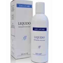 Delifab Liquido Detergente Viso e Corpo 200 ml