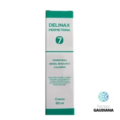 Delinax Permetrina 7 Crema 60 ml