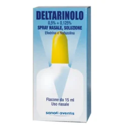 Deltarinolo Spray Nasale 15 ml - Decongestionante