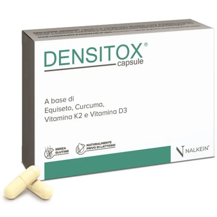 Densitox 30 Capsule - Integratore Benessere Osseo