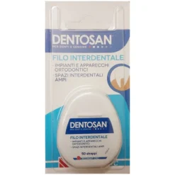 Dentosan Filo Interdentale Impianti 50 Strappi