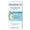 Depilzero Strisce Depilatorie Viso e Bikini 24 pezzi