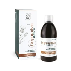 Depurativo Italico 500 ml - Integratore Funzioni Depurative