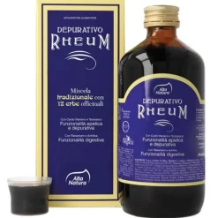 Depurativo Rheum 250 ml - Integratore Depurativo