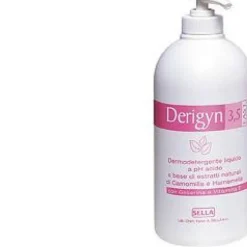 Derigyn pH 3,5 Fast DermoDetergente Liquido Intensivo 500 ml