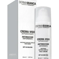 Dermabianca Crema Viso Depigmentante Antimacchie SPF 30 30 ml