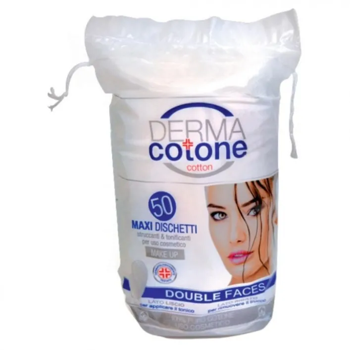 Dermacotone Dischetti Ovali Maxi 50 pezzi