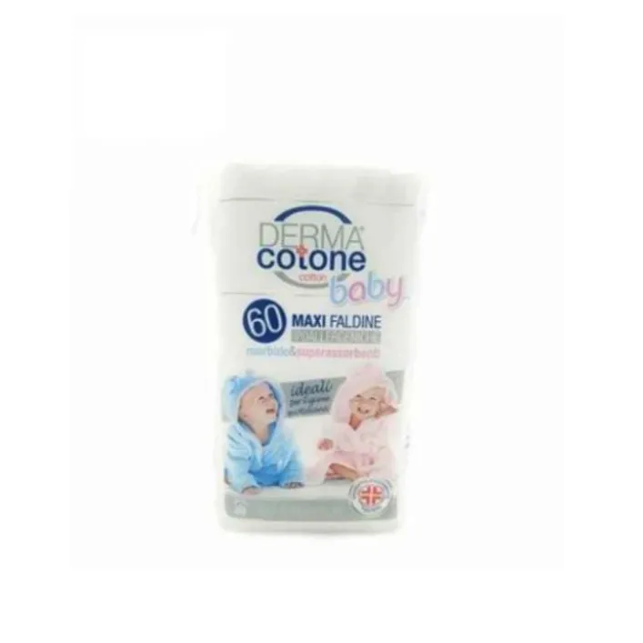 Dermacotone Faldine Baby Maxi 60 Pezzi