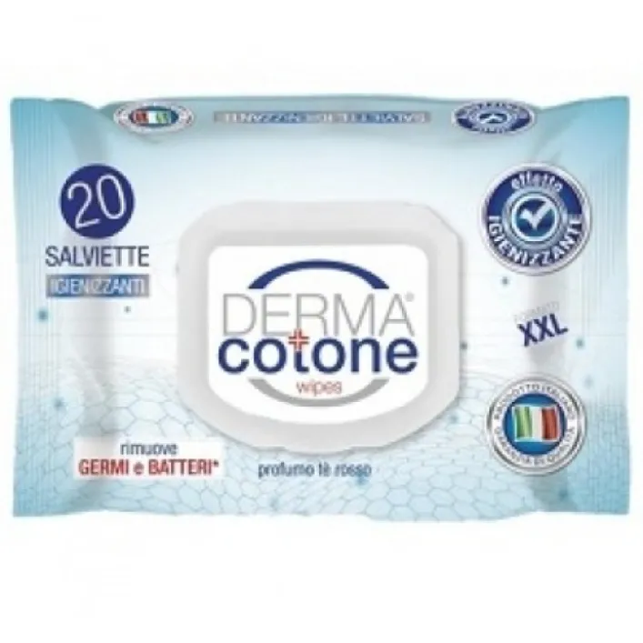 Dermacotone Salviettine Igienizzanti 20 pezzi