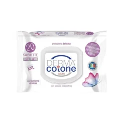 Dermacotone Salviettine Intime Delicate 20 pezzi