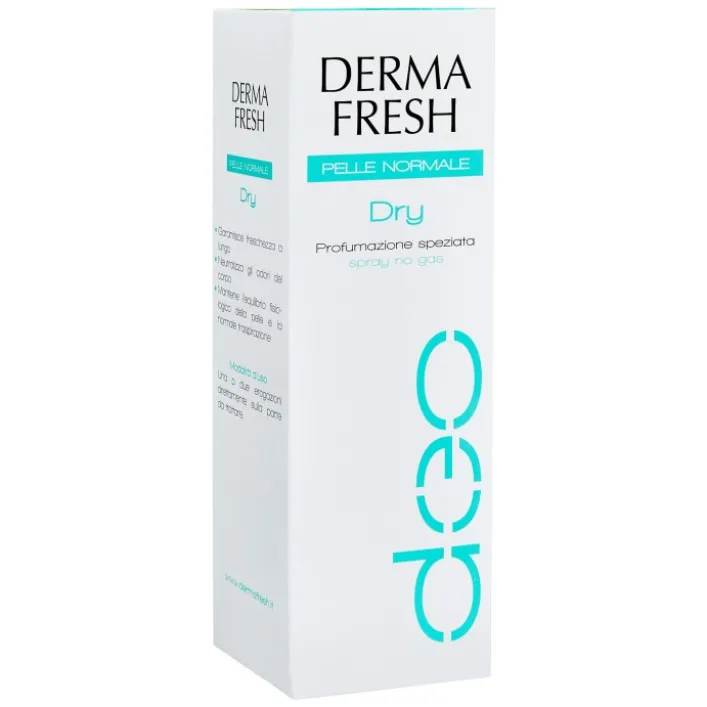 Dermafresh Deodorante Dry per Pelle Normale Spray 100 ml