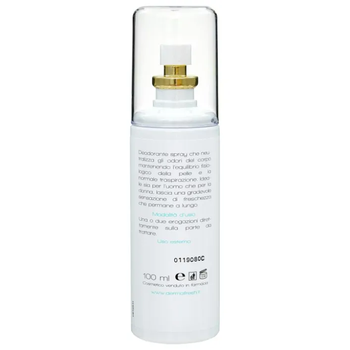 Dermafresh Deodorante Dry per Pelle Normale Spray 100 ml