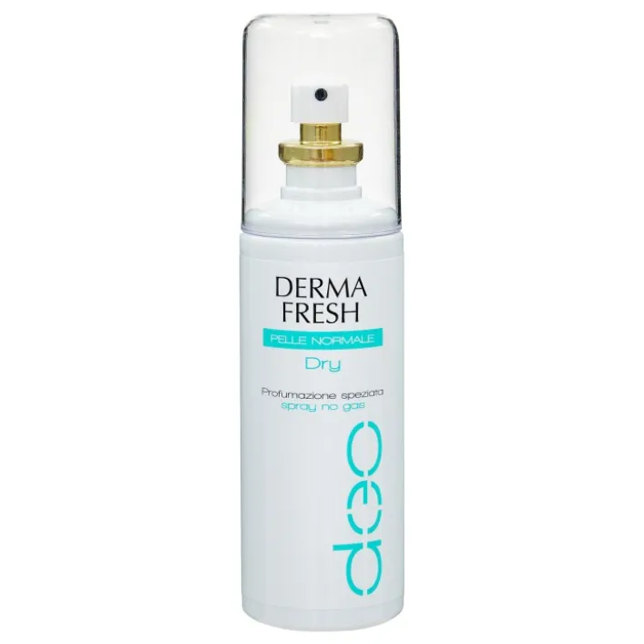 Dermafresh Deodorante Dry per Pelle Normale Spray 100 ml