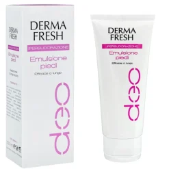 Dermafresh Deodorante Ipersudorazione Emulsione Piedi 100 ml