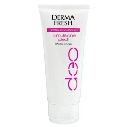 Dermafresh Deodorante Ipersudorazione Emulsione Piedi 100 ml