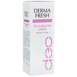 Dermafresh Deodorante Ipersudorazione Emulsione Piedi 100 ml