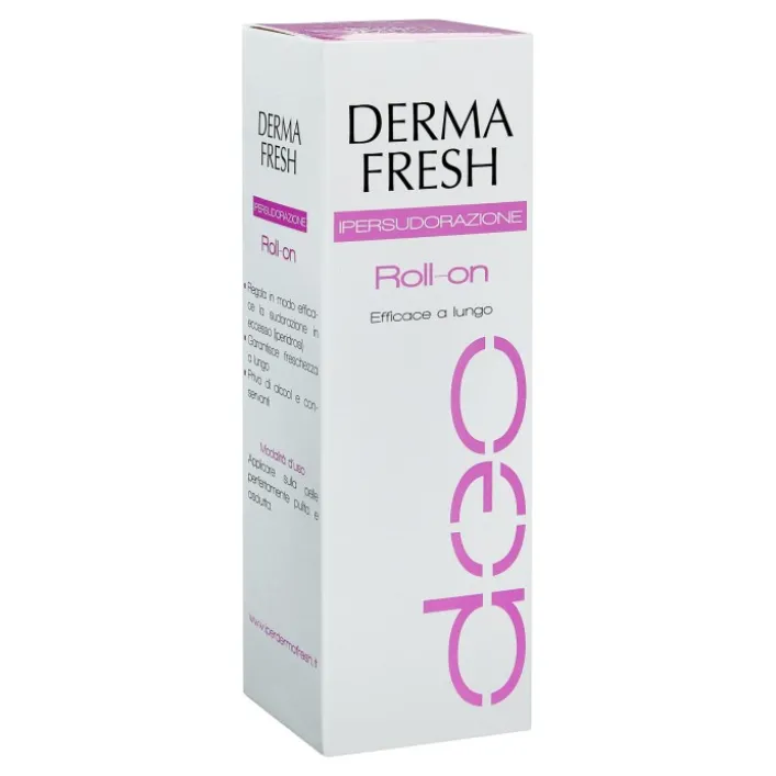 Dermafresh Deodorante Ipersudorazione Roll-On 75 ml