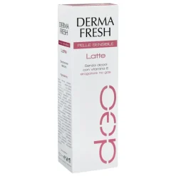 Dermafresh Deodorante Latte per Pelli Sensibili 100 ml
