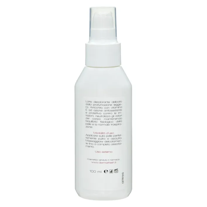 Dermafresh Deodorante Latte per Pelli Sensibili 100 ml