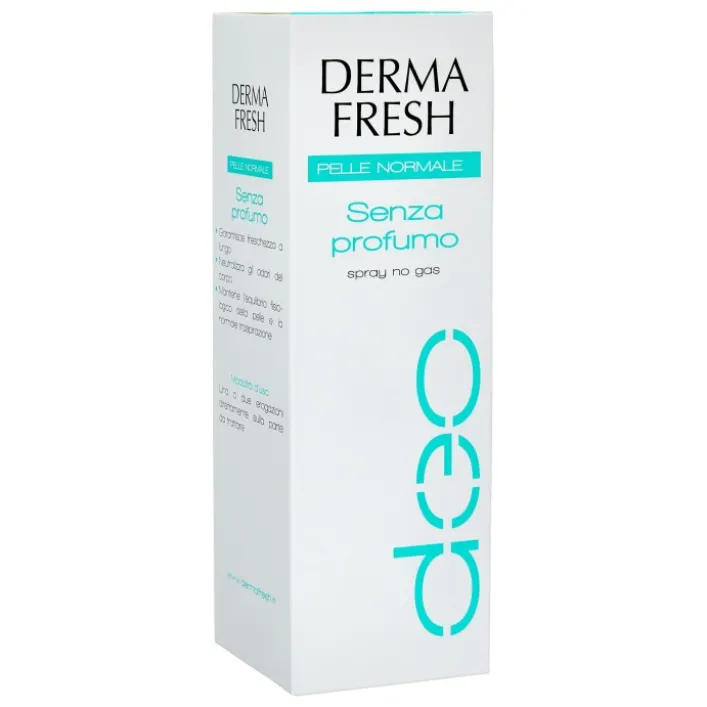 Dermafresh Deodorante Spray Senza Profumo 100 ml