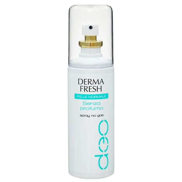 Dermafresh Deodorante Spray Senza Profumo 100 ml
