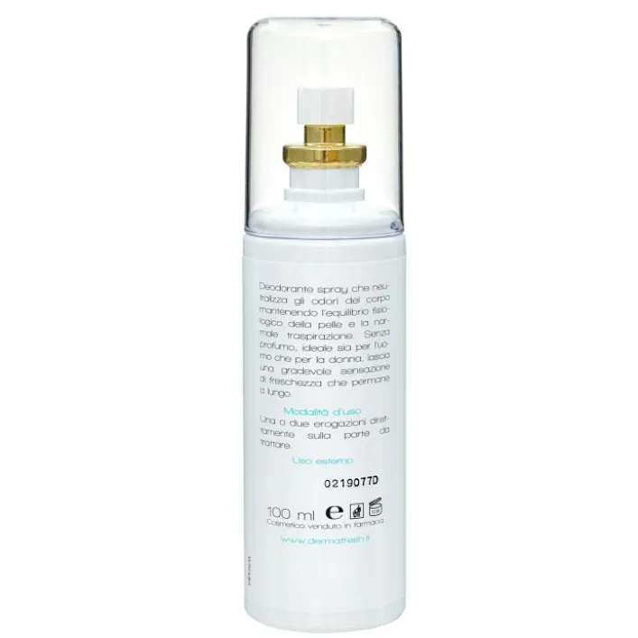 Dermafresh Deodorante Spray Senza Profumo 100 ml