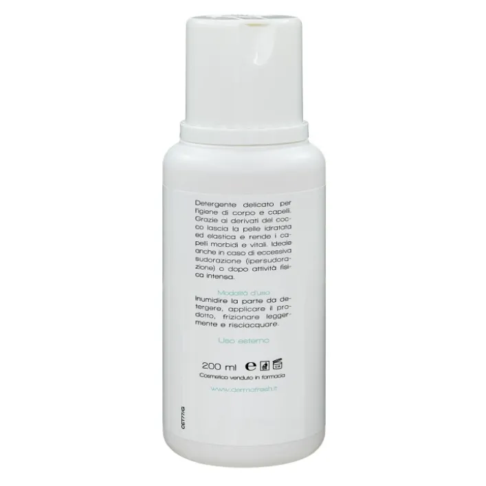Dermafresh Detergente Shampoo Doccia Corpo e Capelli 200 ml