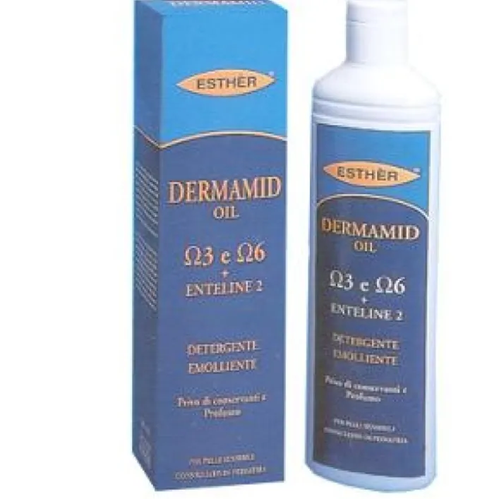 Dermamid Oil Olio Bagno 250 ml