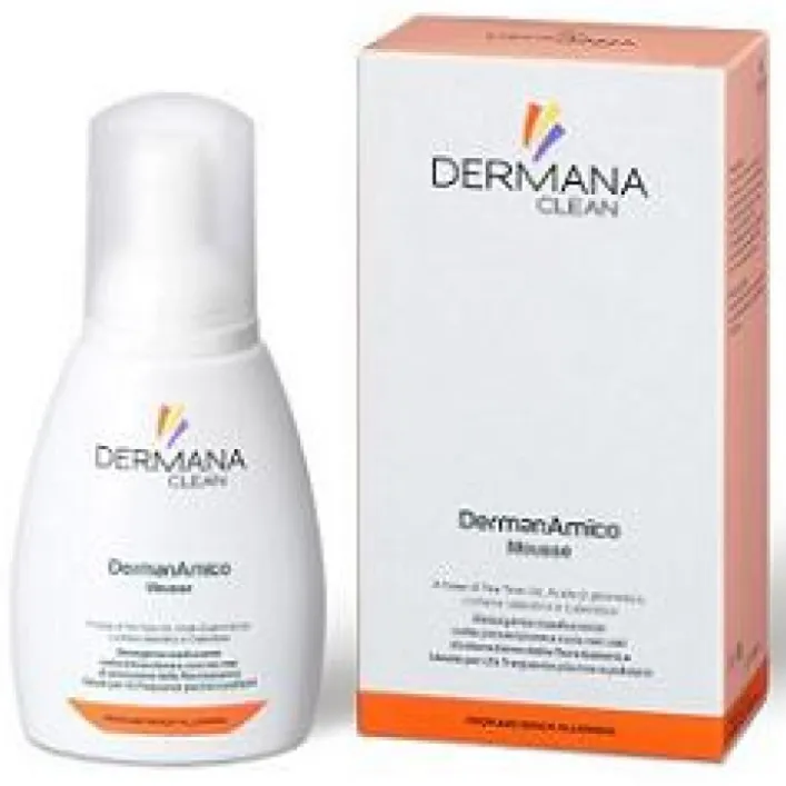 Dermana DermanAmico Mousse Detergente Corpo 200 ml