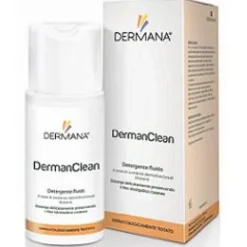 Dermana DermanClean Detergente Fluido Delicato Pelle Secca 250 ml