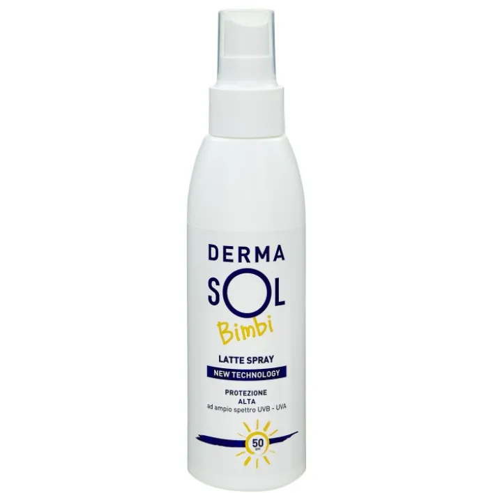 Dermasol Bimbi Solare Latte Spray SPF 50+ 125 ml