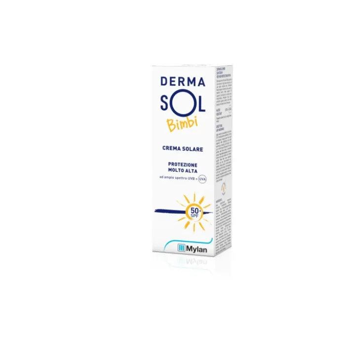 Dermasol Crema Solare Bambino SPF 50+ 100 ml