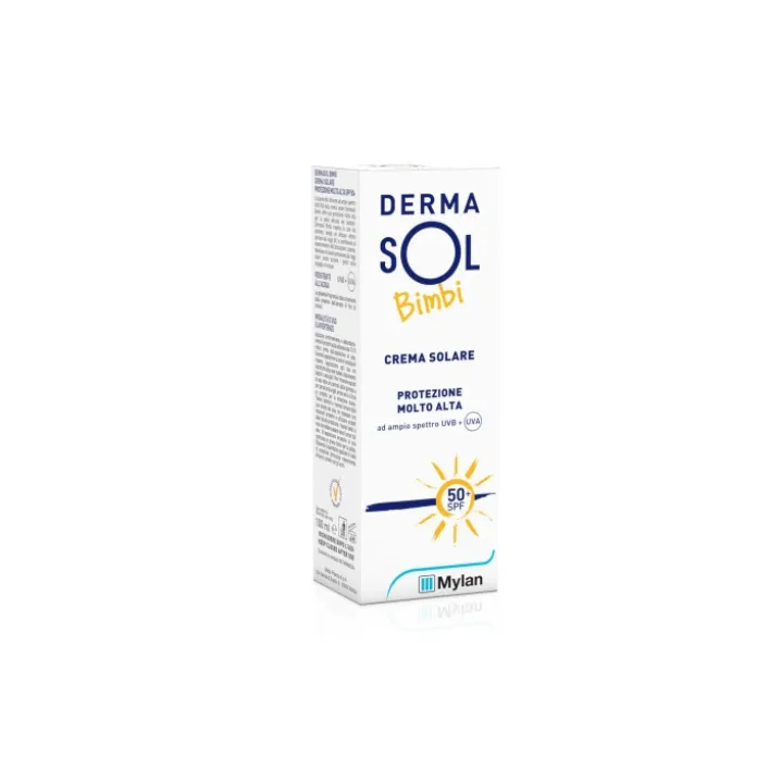 Dermasol Crema Solare Bambino SPF 50+ 100 ml