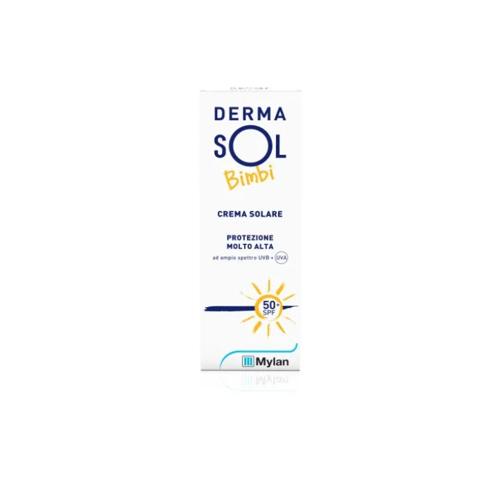Dermasol Crema Solare Bambino SPF 50+ 100 ml