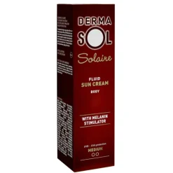 Dermasol Solare Crema Corpo Protezione Media 30 125 ml