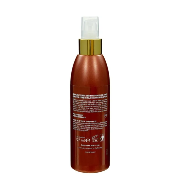 Dermasol Solare Crema Corpo Protezione Media 30 125 ml