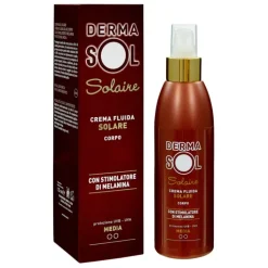 Dermasol Solare Crema Corpo Protezione Media 30 125 ml
