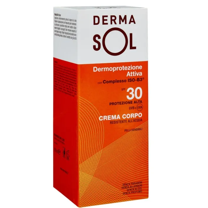 Dermasol Solare Crema Corpo SPF 30 100 ml