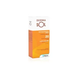 Dermasol Solare Latte Protezione Media SPF 20 150 ml