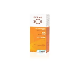 Dermasol Solare Latte Protezione Media SPF 20 150 ml