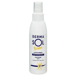 Dermasol Solare Latte Spray Bambino New Technology SPF 30 125 ml