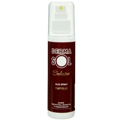 Dermasol Solare Olio Spray per Capelli 125 ml